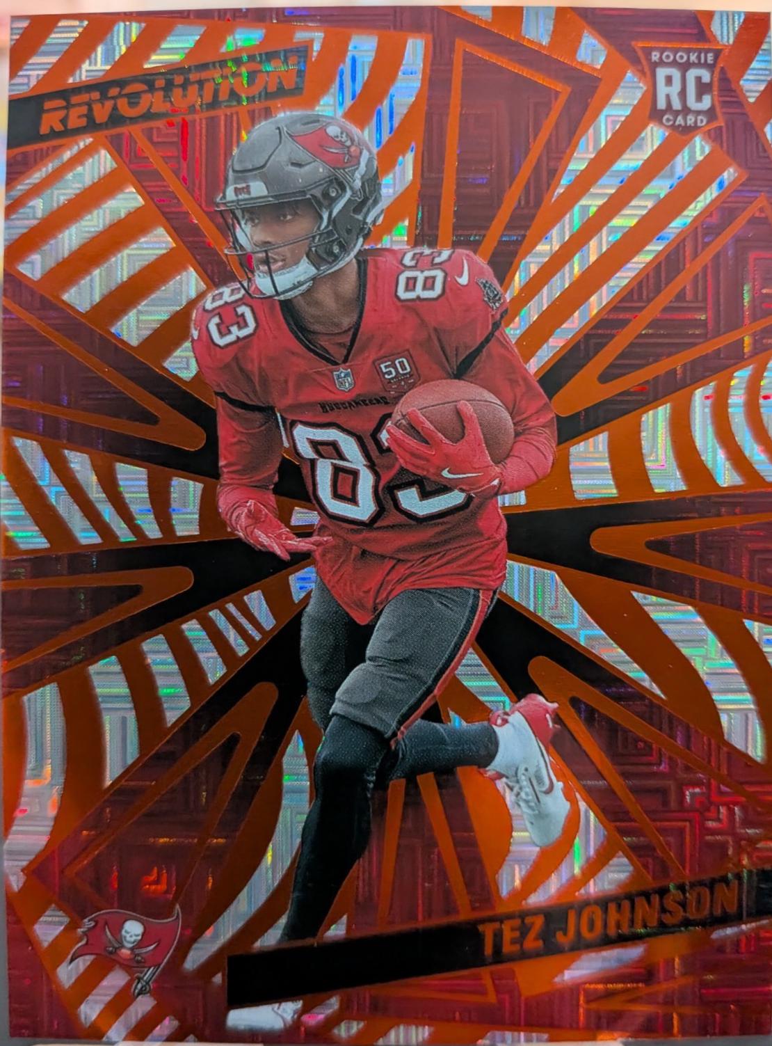 Tez Johnson [Orange Levels] #240