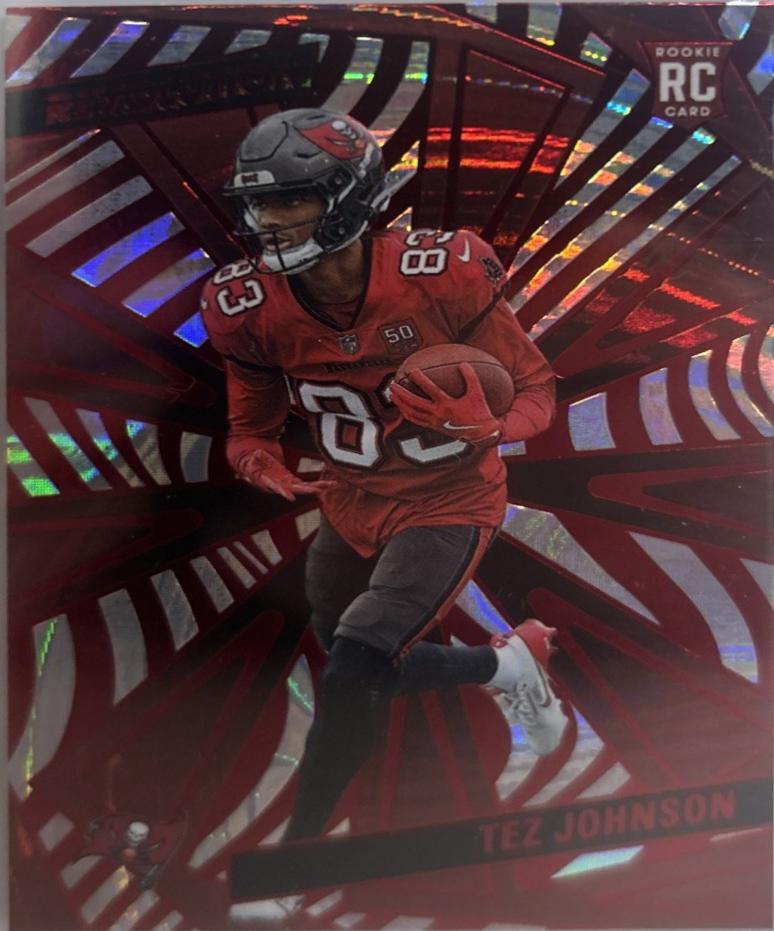 Tez Johnson [Purple Swirl] #240