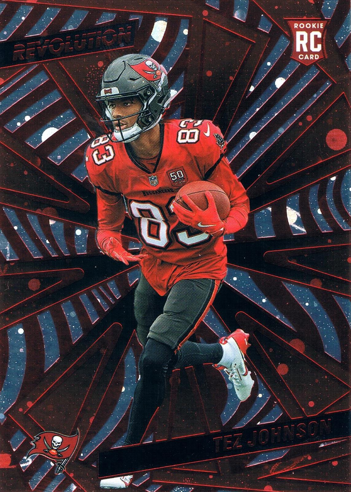 Tez Johnson [Red Cosmo] #240