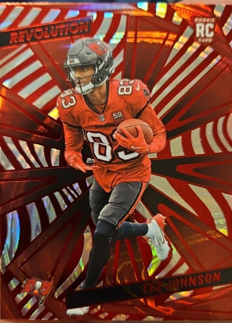 Tez Johnson [Red Swirl] #240