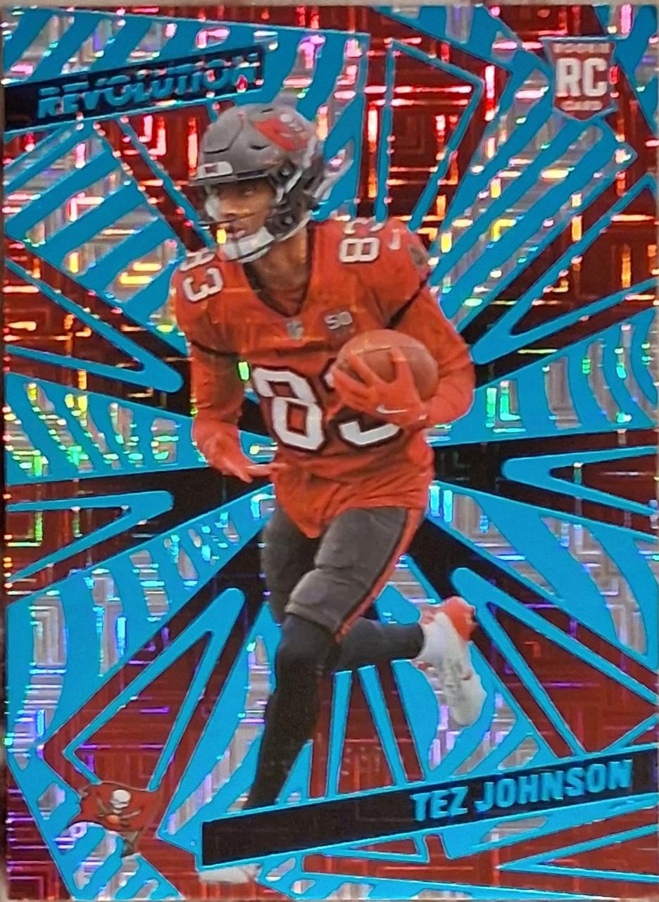 Tez Johnson [Teal Levels] #240