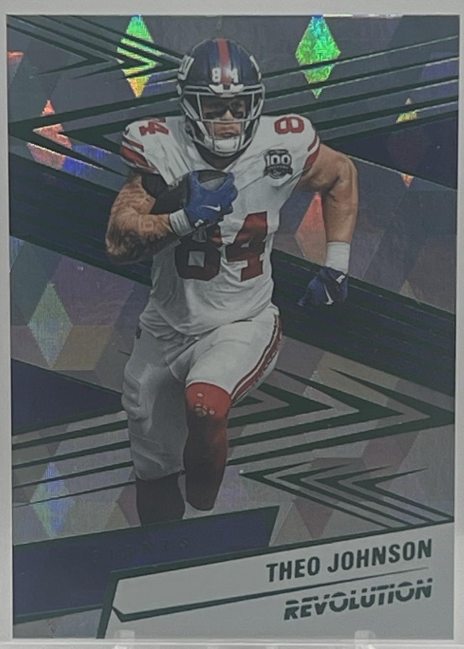 Theo Johnson [Cubic] #63