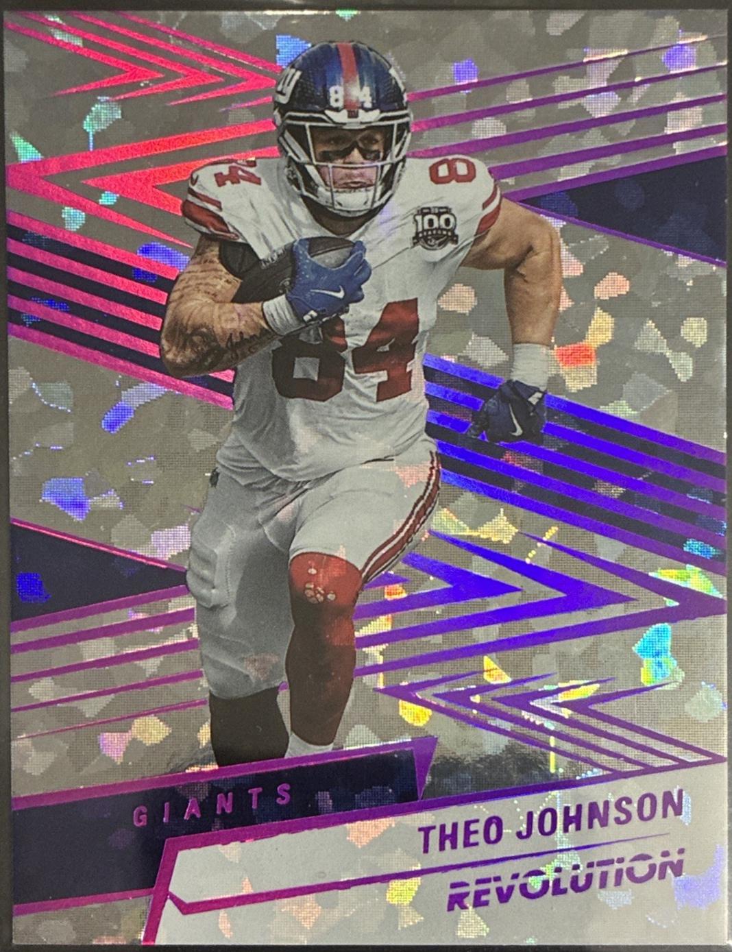 Theo Johnson [Holo Red] #63