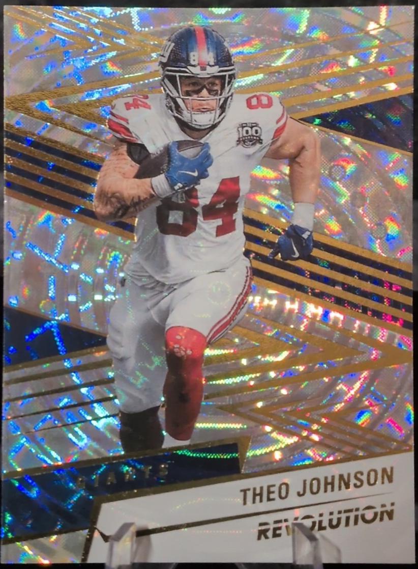 Theo Johnson [Lightning] #63