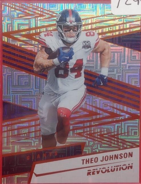 Theo Johnson [Orange Levels] #63