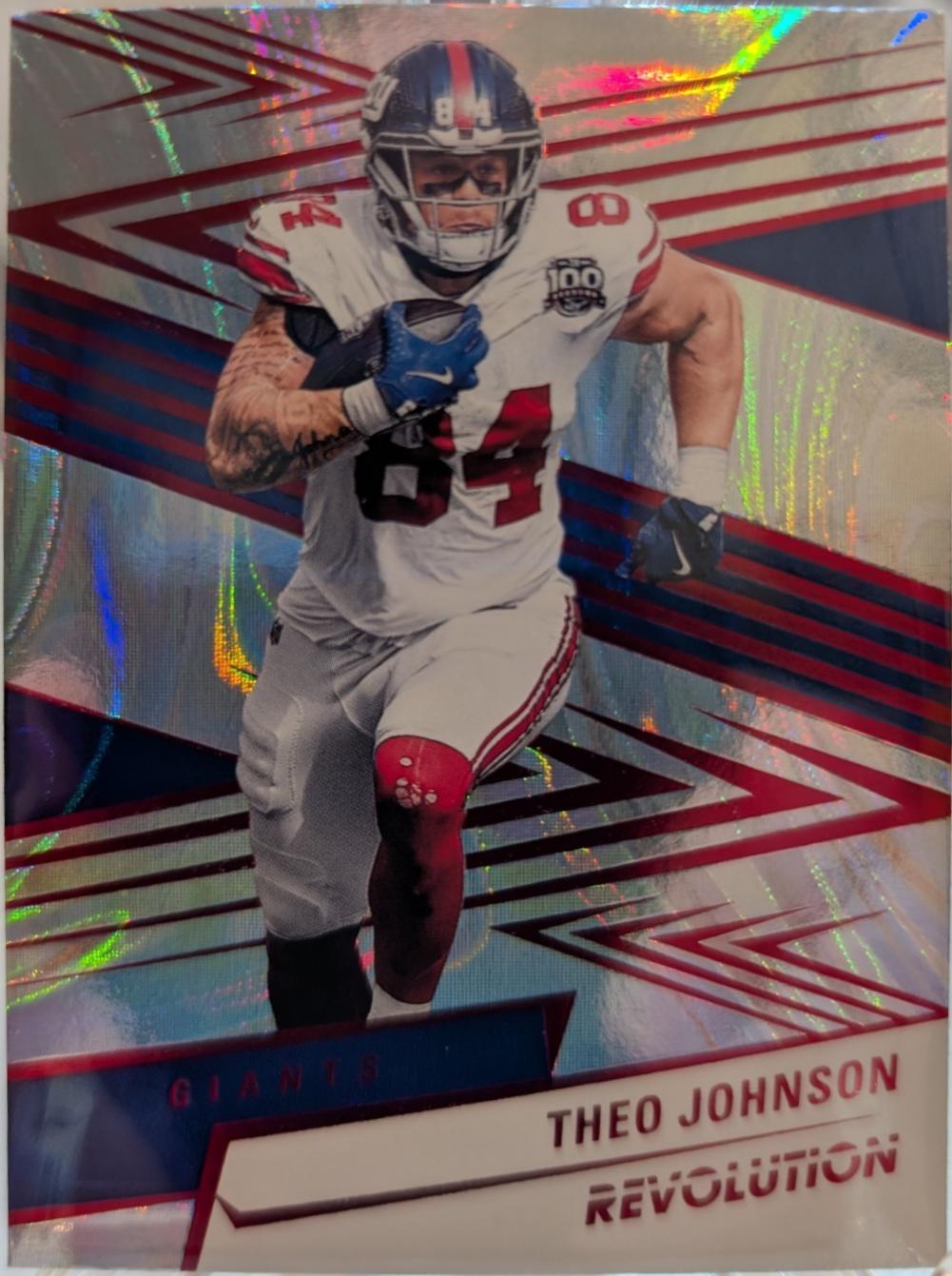 Theo Johnson [Red Swirl] #63