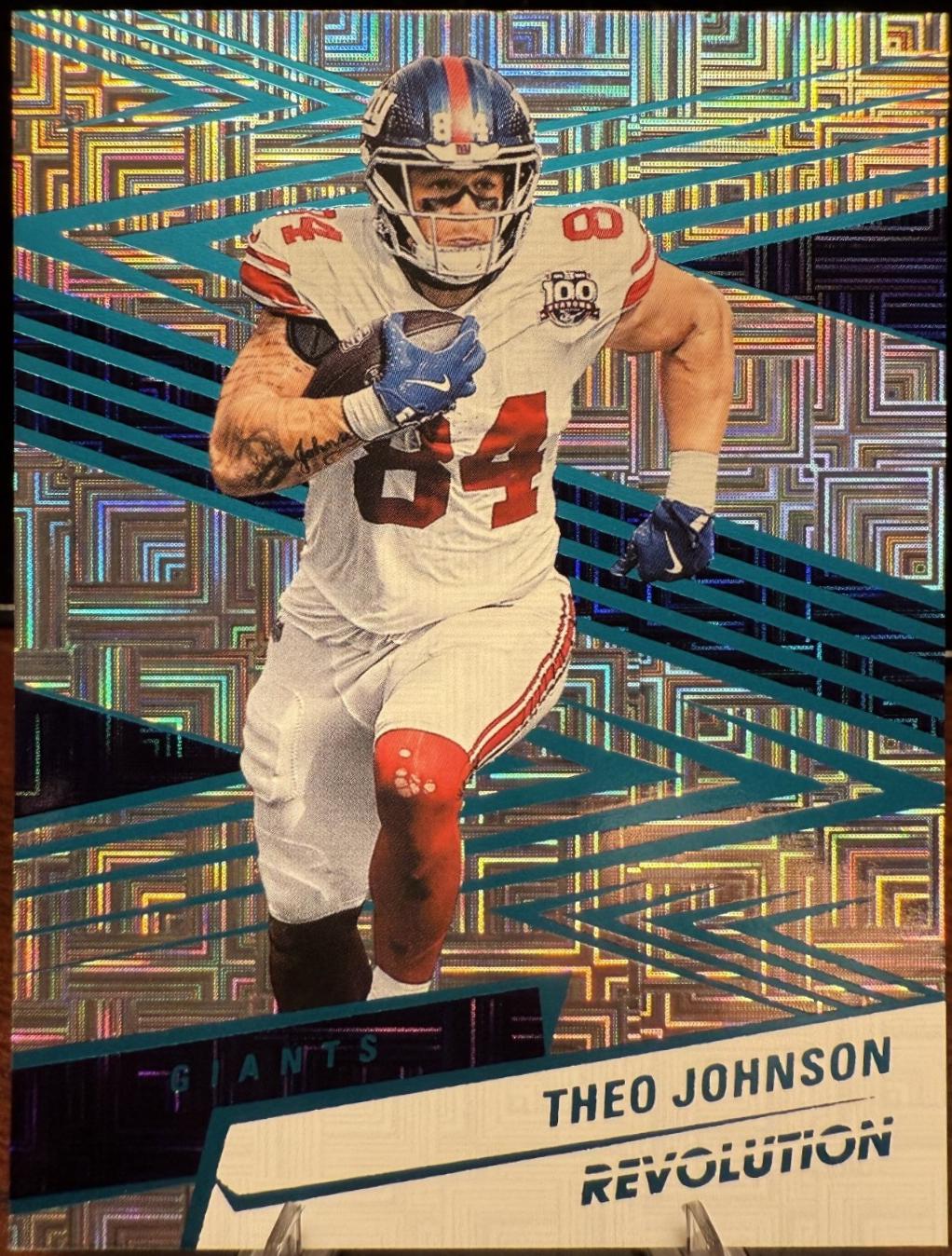 Theo Johnson [Teal Levels] #63