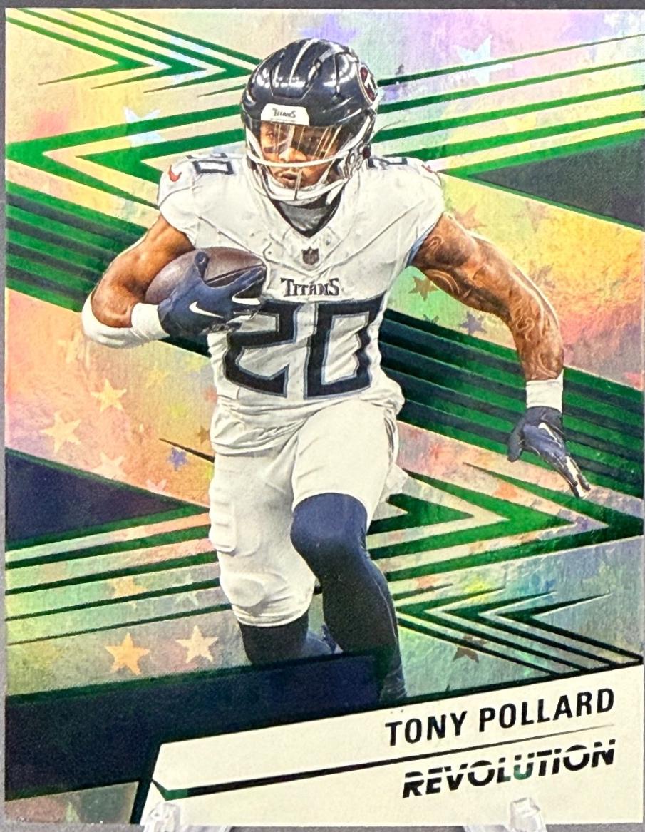 Tony Pollard [Green Astro] #80