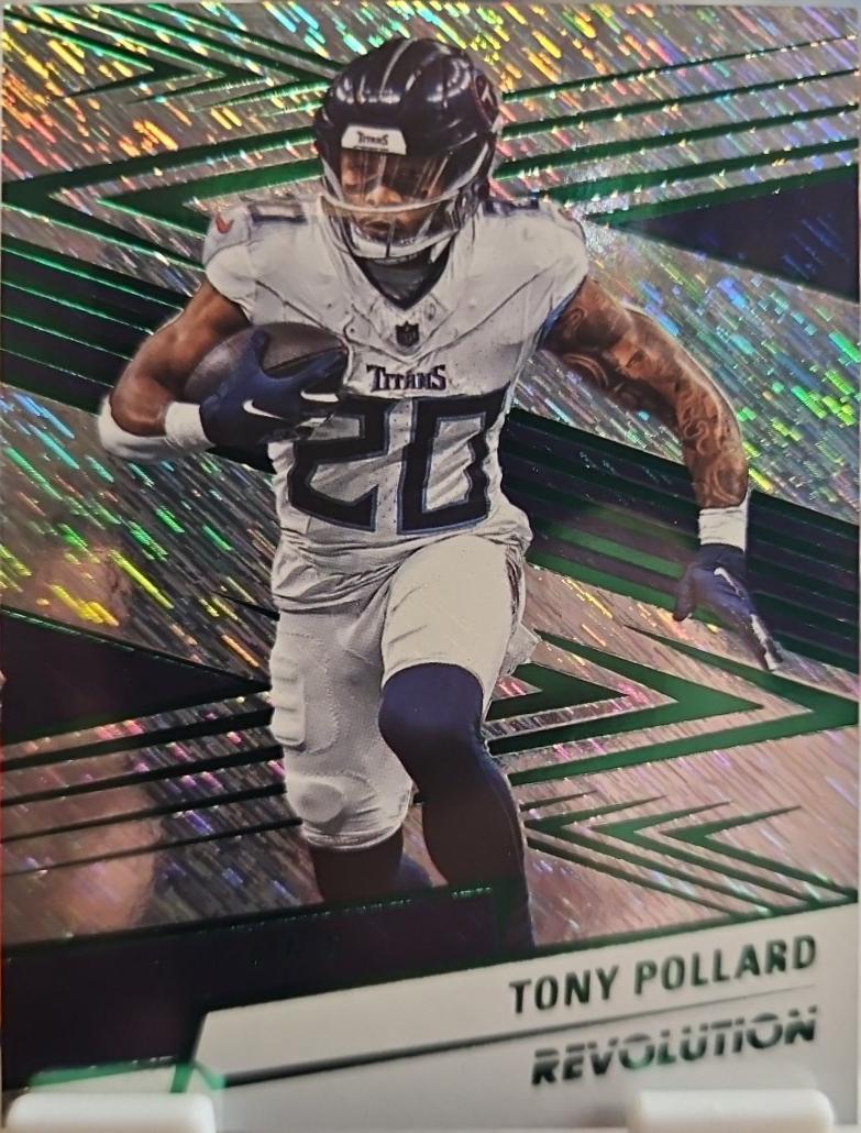 Tony Pollard [Green Storm] #80