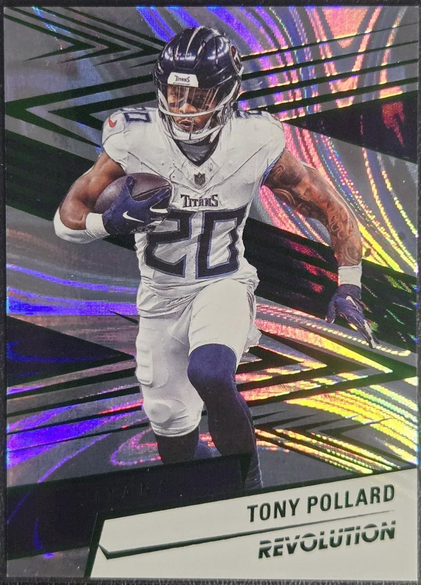 Tony Pollard [Green Swirl] #80