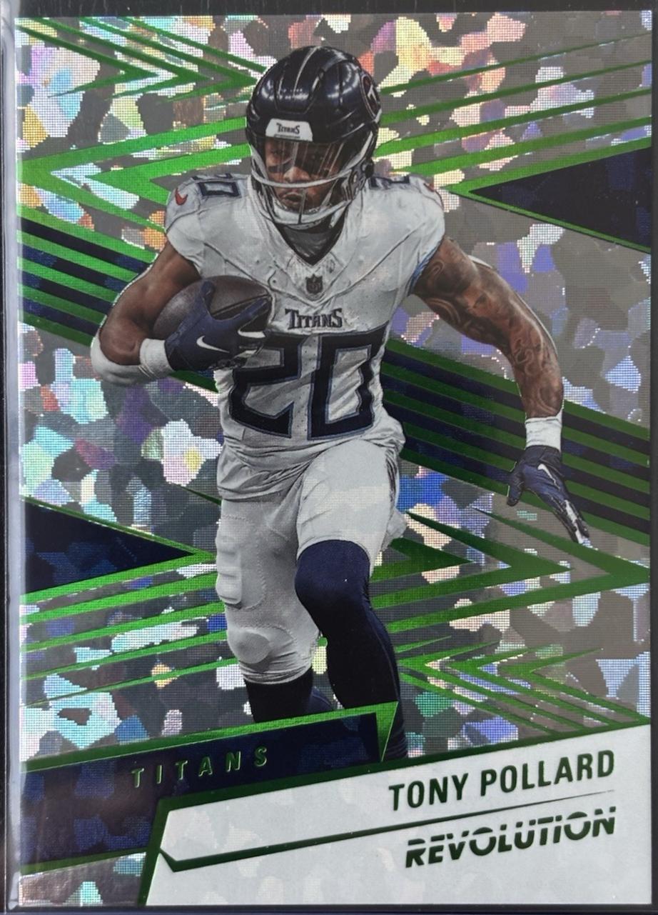 Tony Pollard [Holo Green] #80