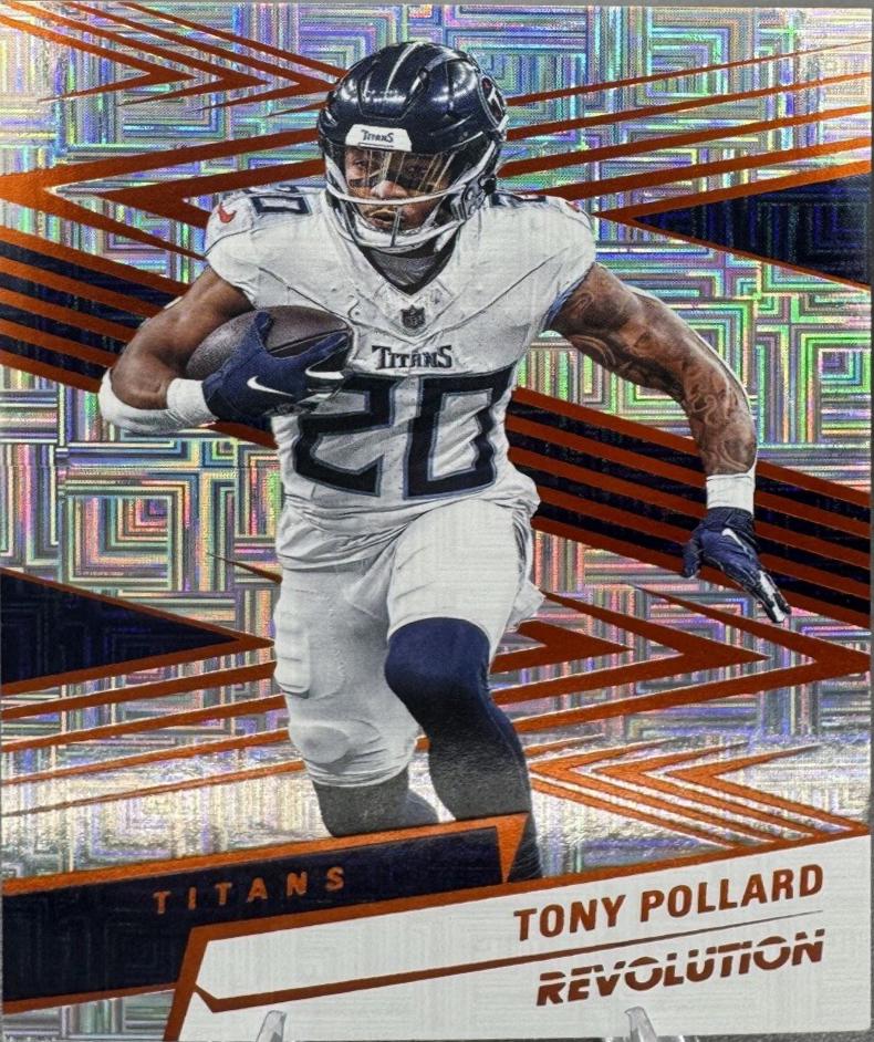 Tony Pollard [Orange Levels] #80