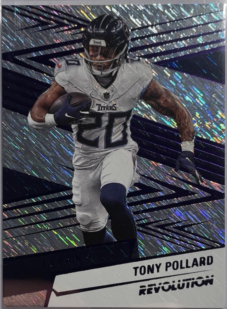 Tony Pollard [Purple Storm] #80