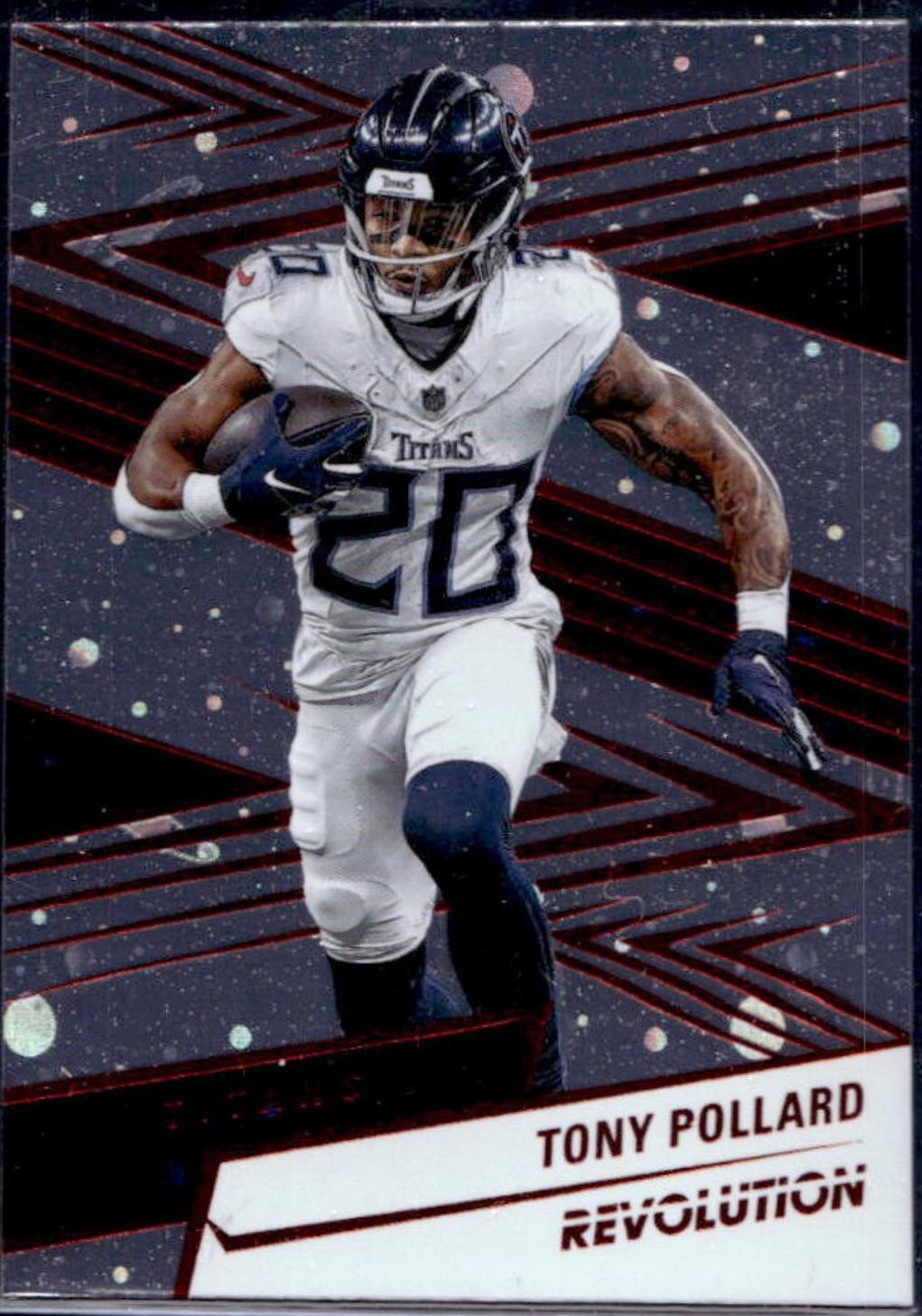 Tony Pollard [Red Cosmo] #80