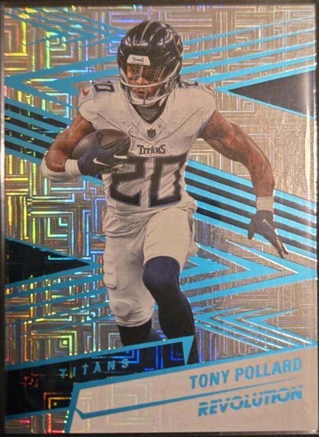 Tony Pollard [Teal Levels] #80