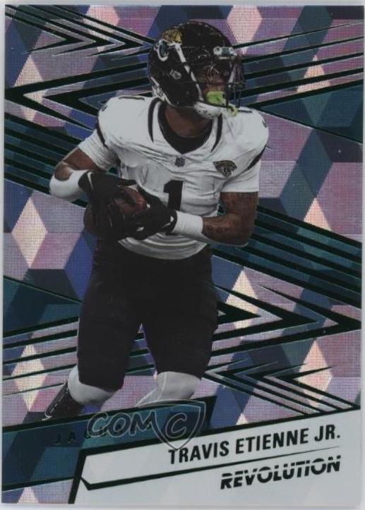 Travis Etienne Jr. [Cubic] #92
