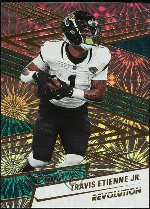 Travis Etienne Jr. [Fireworks] #92