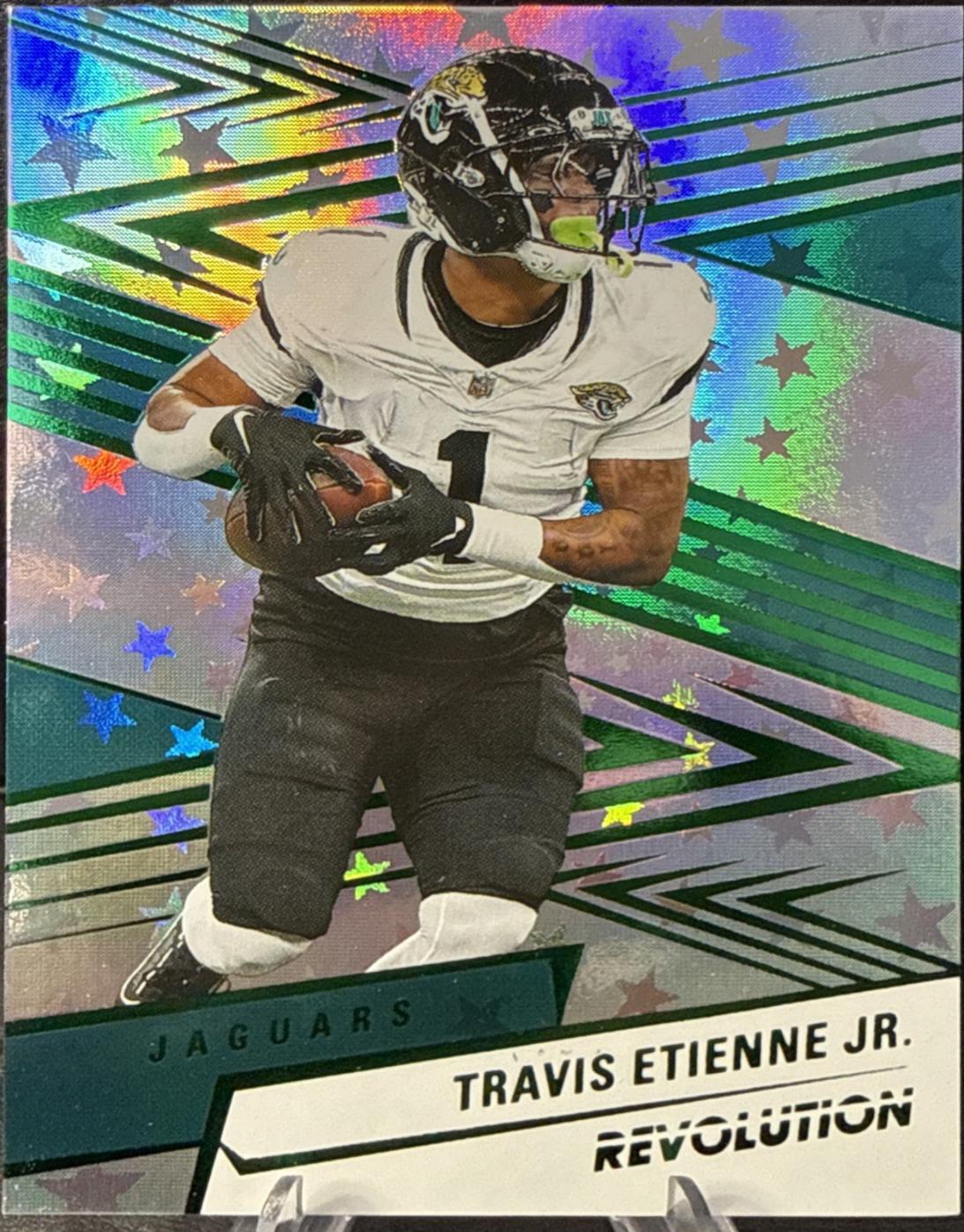 Travis Etienne Jr. [Green Astro] #92