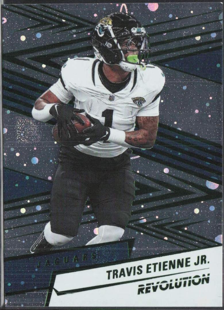 Travis Etienne Jr. [Green Cosmo] #92