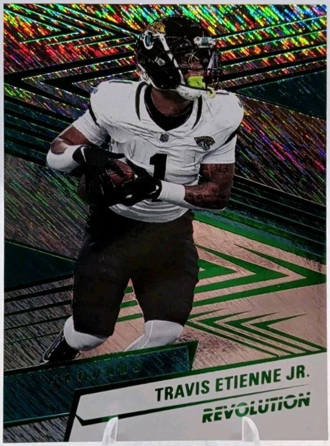 Travis Etienne Jr. [Green Storm] #92