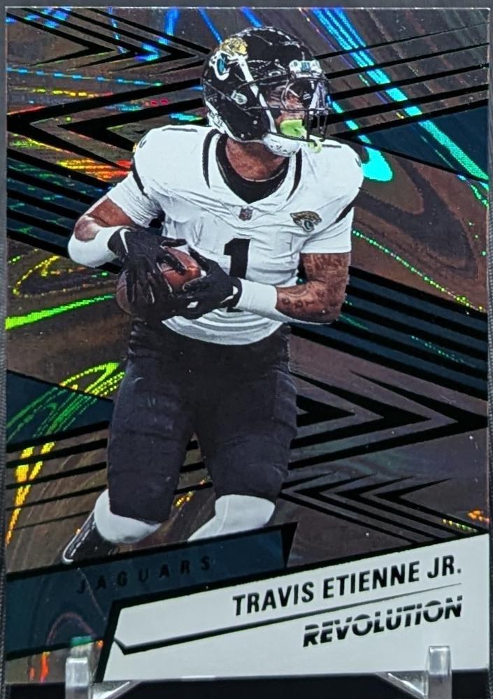 Travis Etienne Jr. [Green Swirl] #92