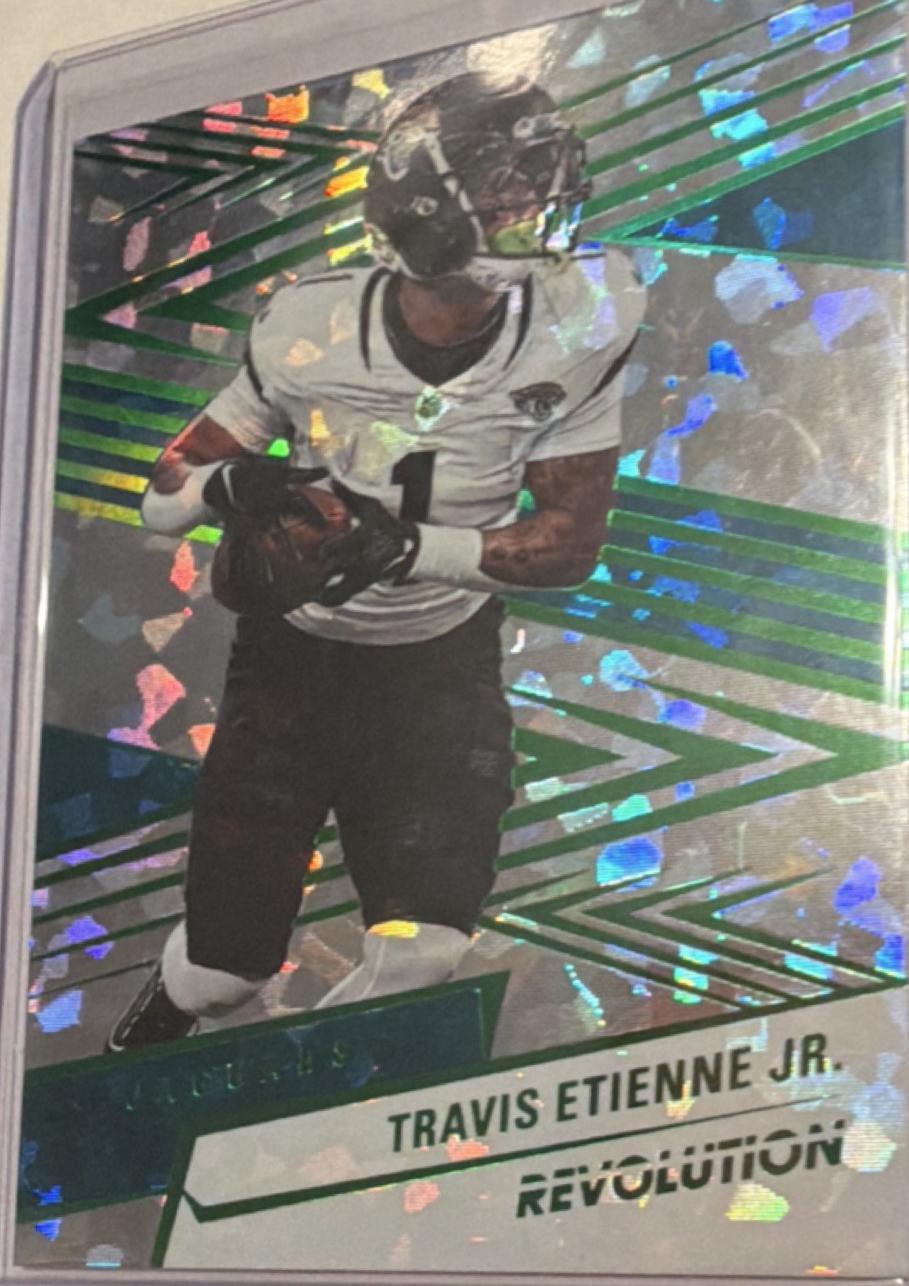 Travis Etienne Jr. [Holo Green] #92