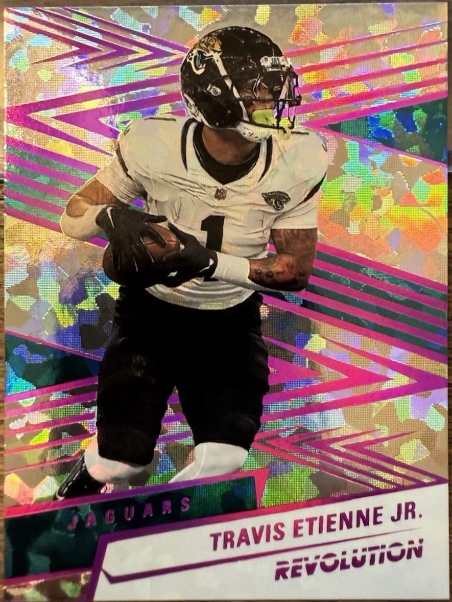Travis Etienne Jr. [Holo Red] #92