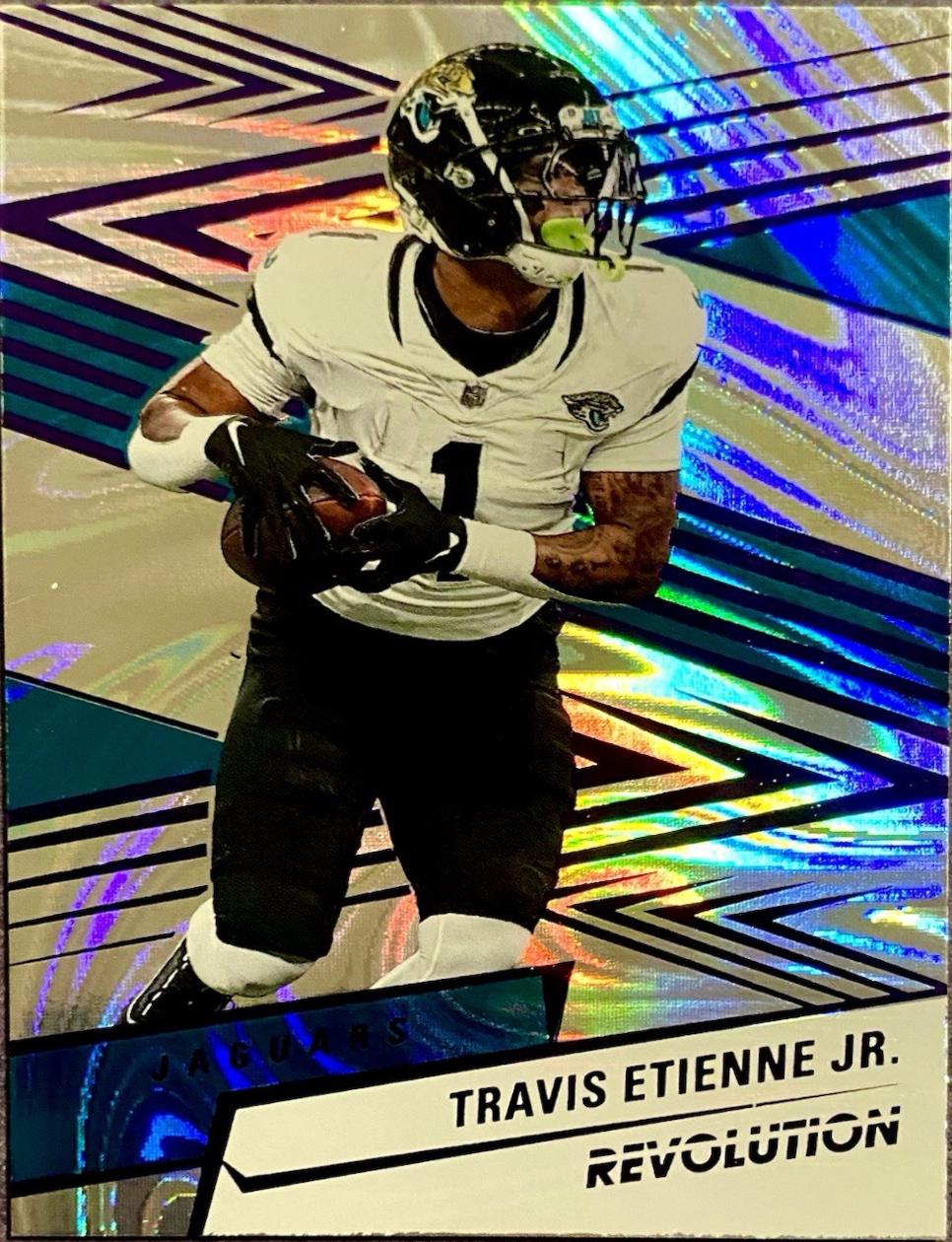 Travis Etienne Jr. [Purple Swirl] #92