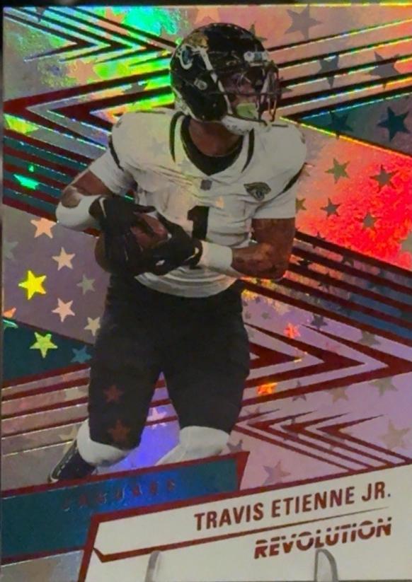 Travis Etienne Jr. [Red Astro] #92