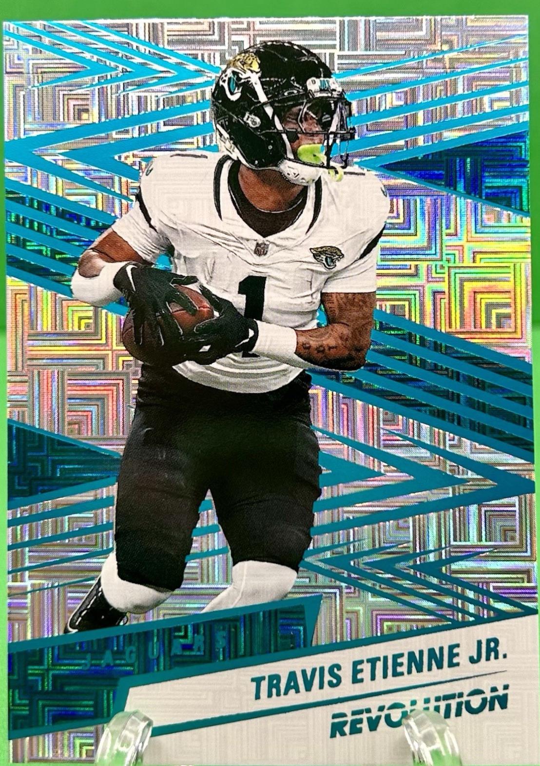 Travis Etienne Jr. [Teal Levels] #92