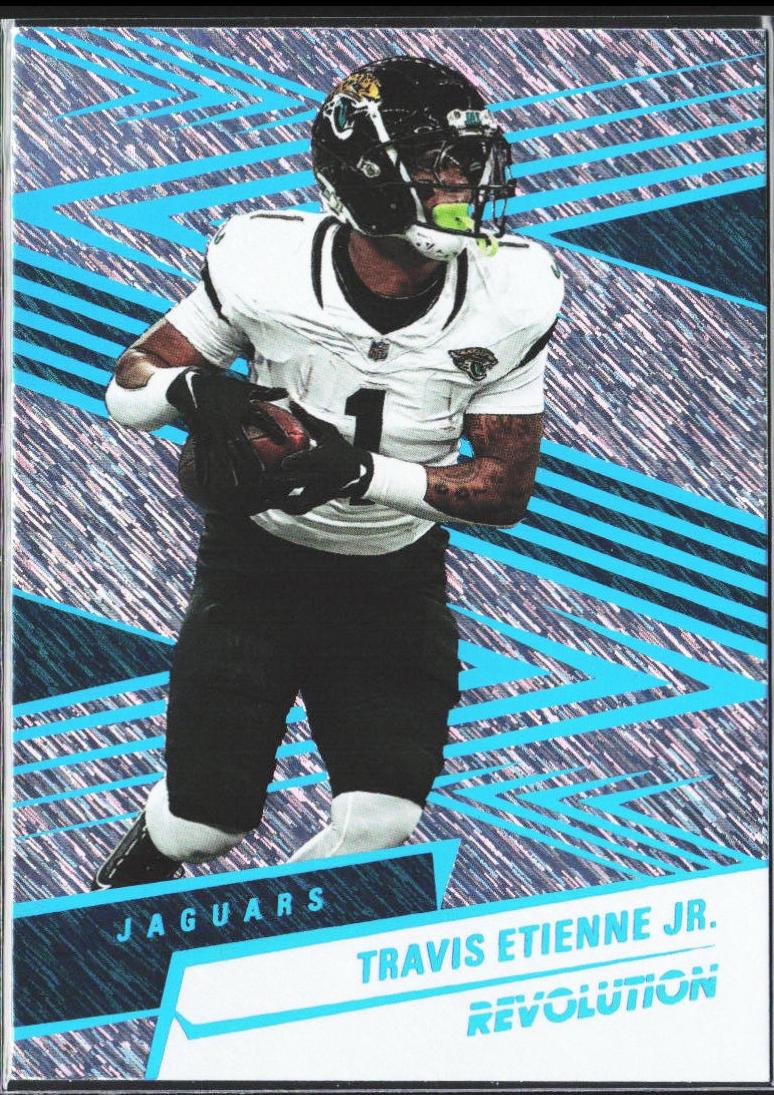 Travis Etienne Jr. [Teal Storm] #92
