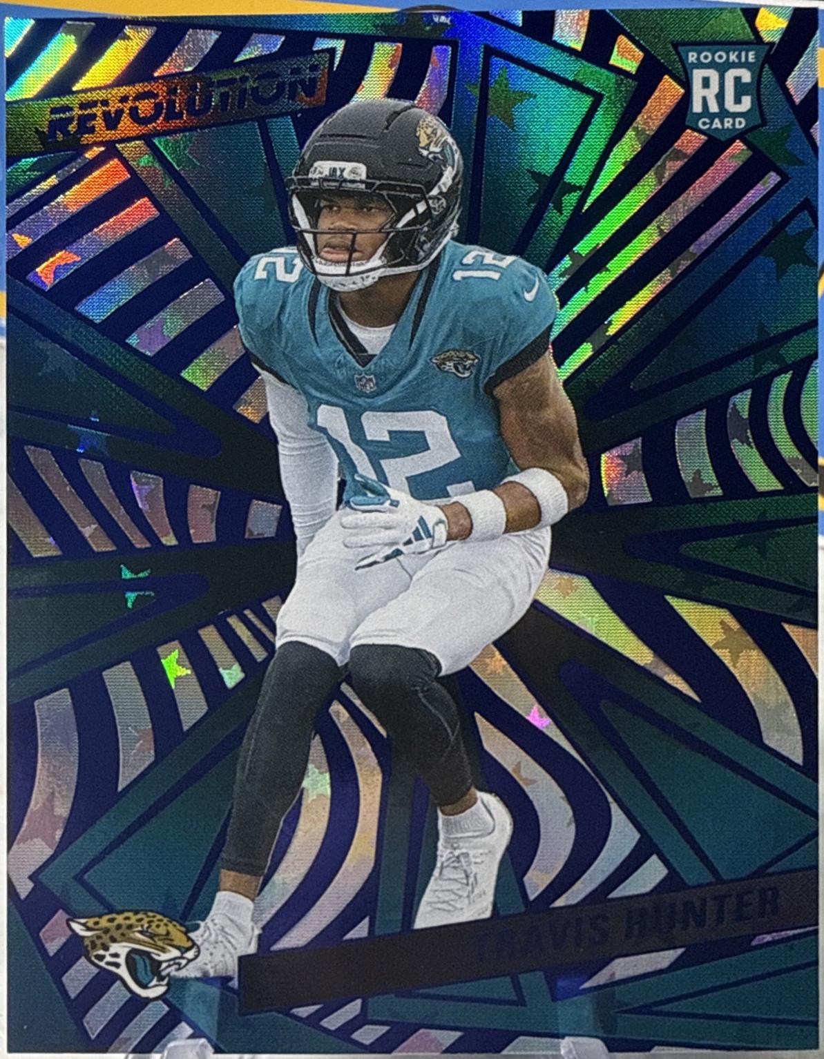 Travis Hunter [Blue Astro] #242