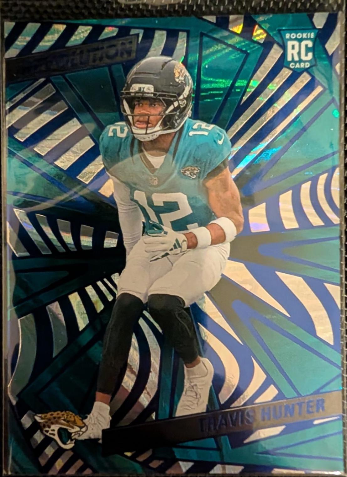 Travis Hunter [Blue Cosmo] #242