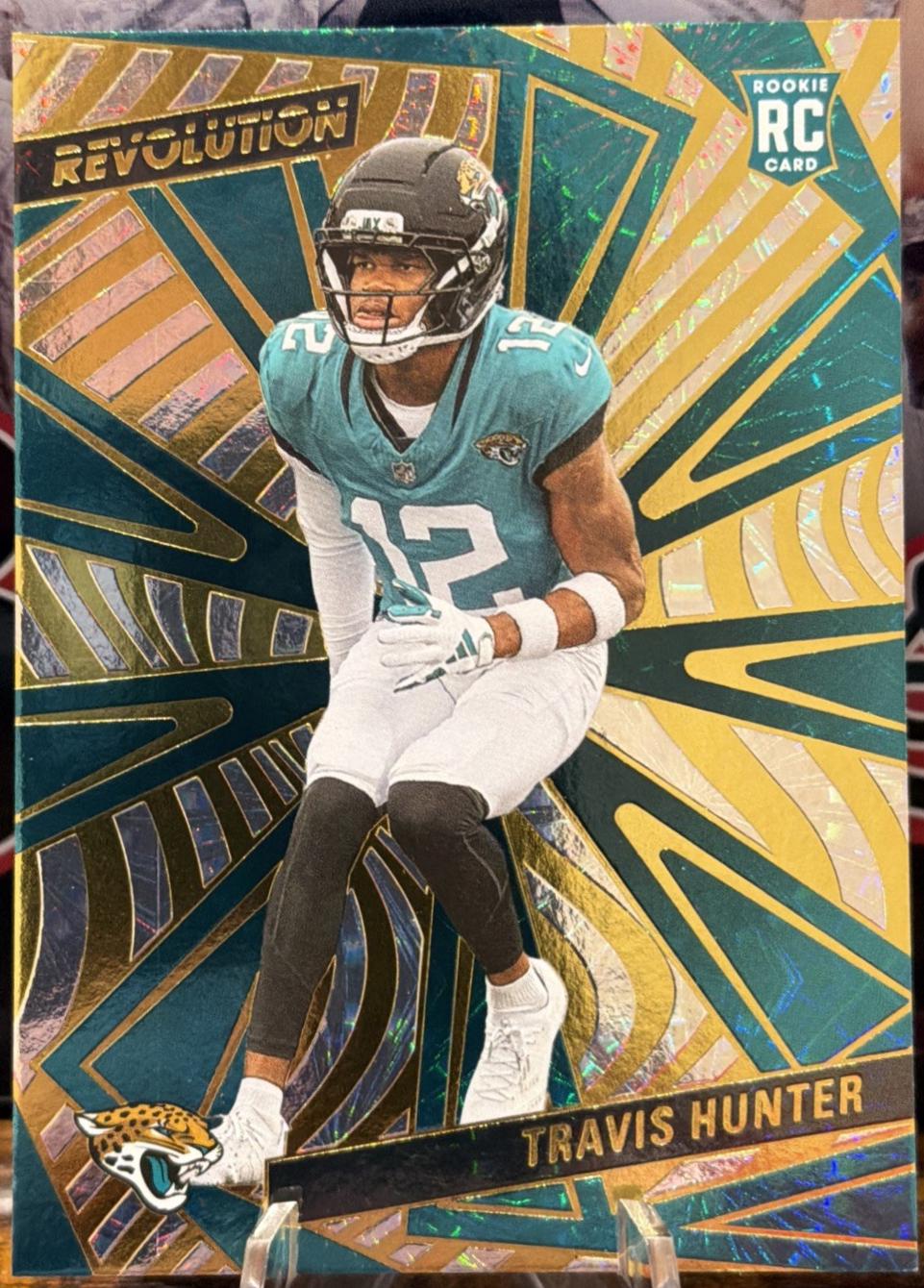 Travis Hunter [Fireworks] #242