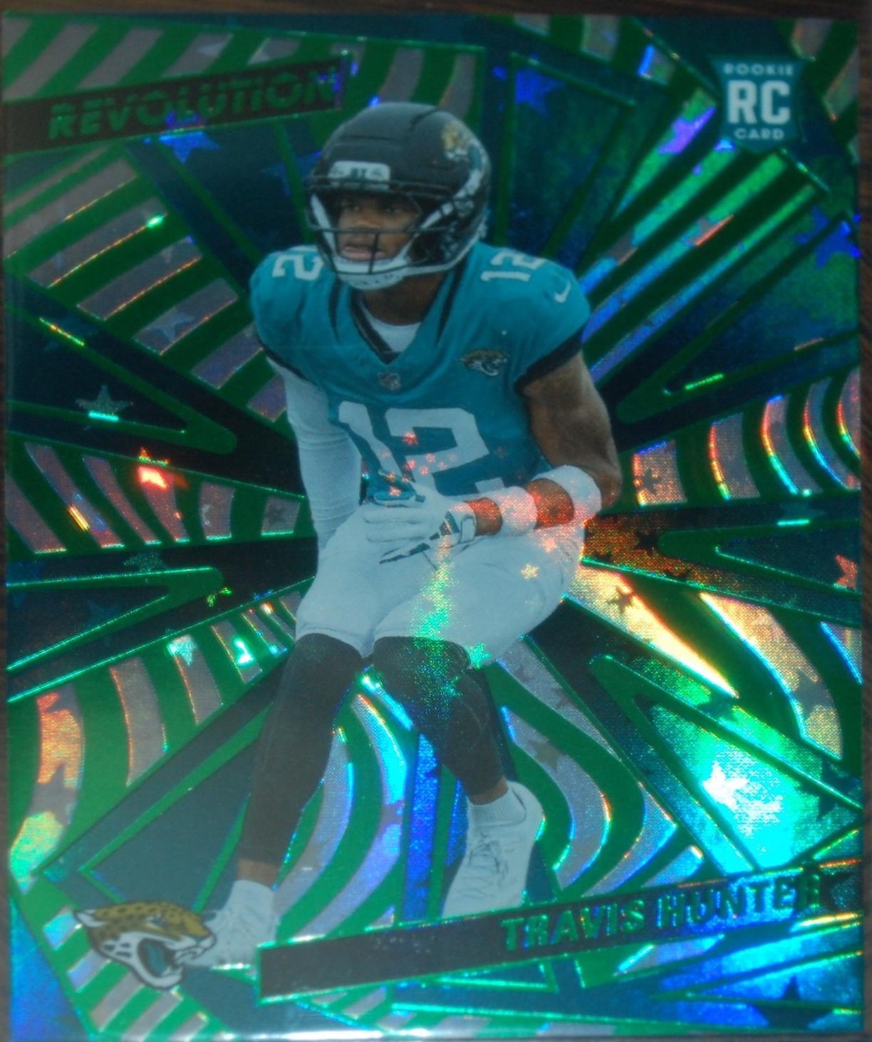 Travis Hunter [Green Astro] #242