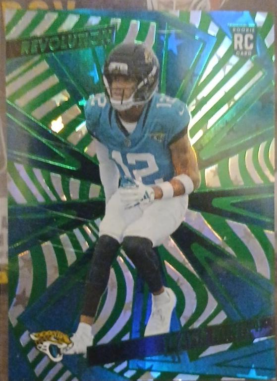 Travis Hunter [Green Storm] #242