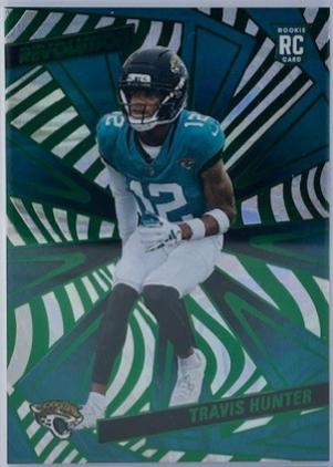 Travis Hunter [Green Swirl] #242