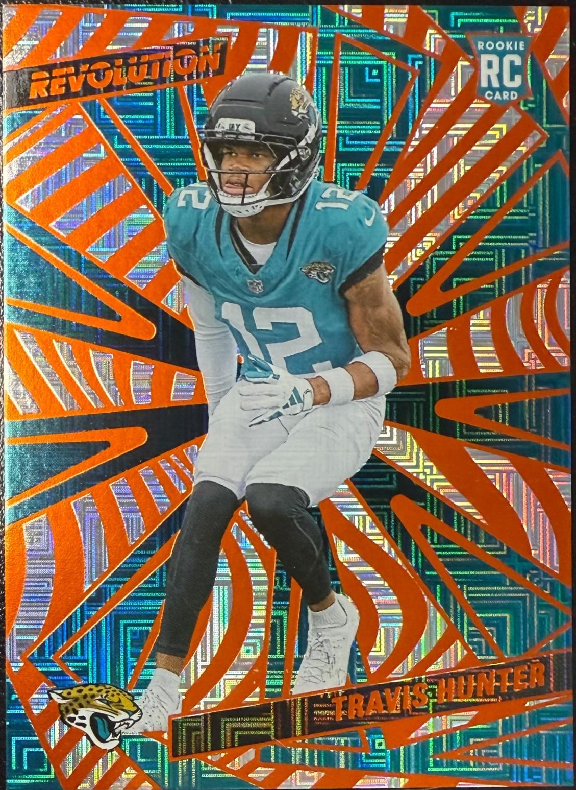 Travis Hunter [Orange Levels] #242
