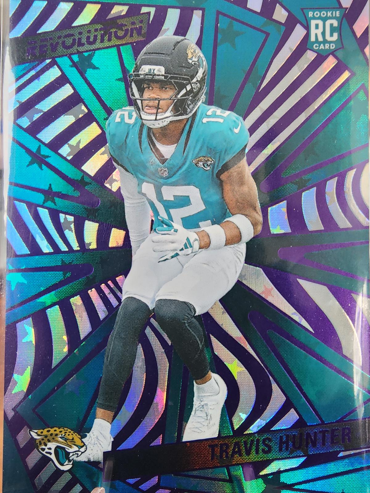 Travis Hunter [Purple Astro] #242