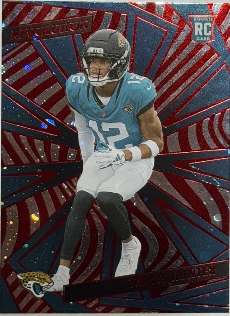 Travis Hunter [Purple Cosmo] #242