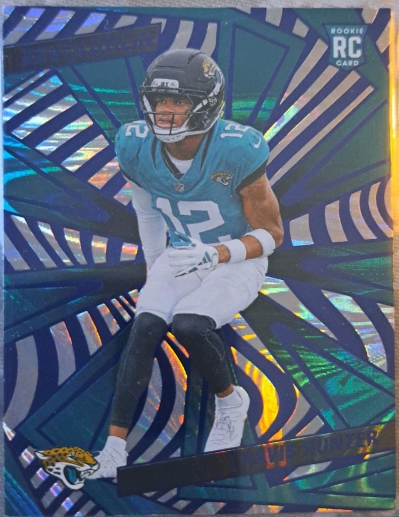 Travis Hunter [Purple Swirl] #242