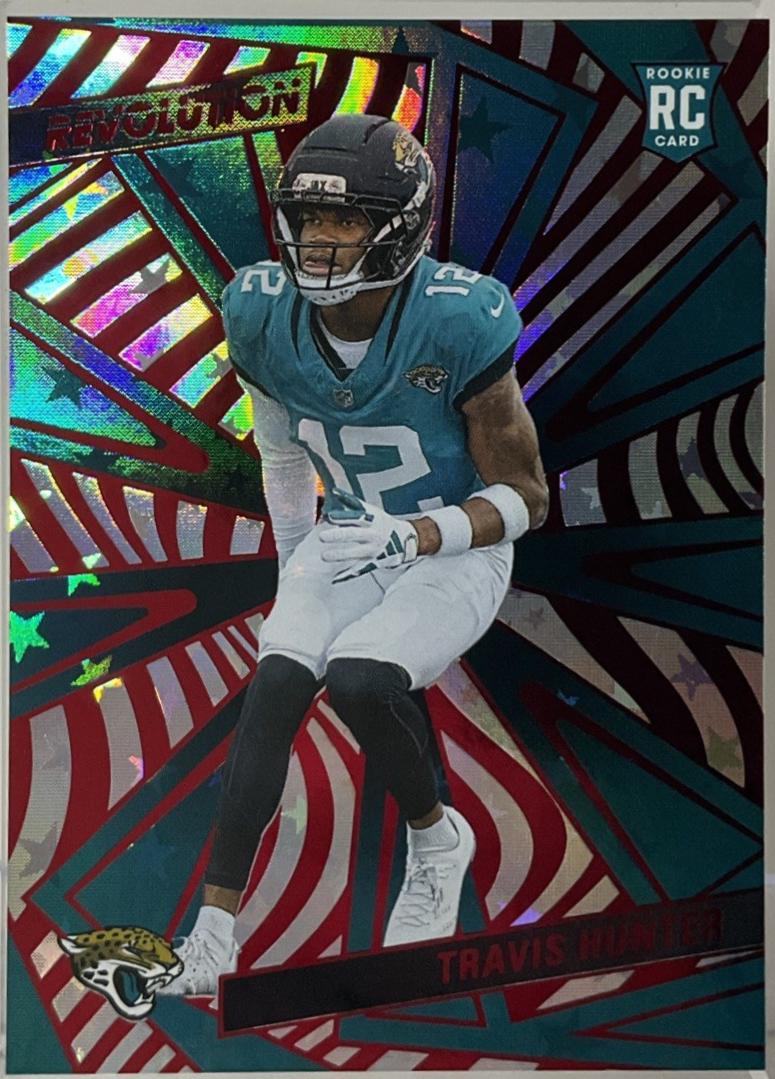 Travis Hunter [Red Astro] #242