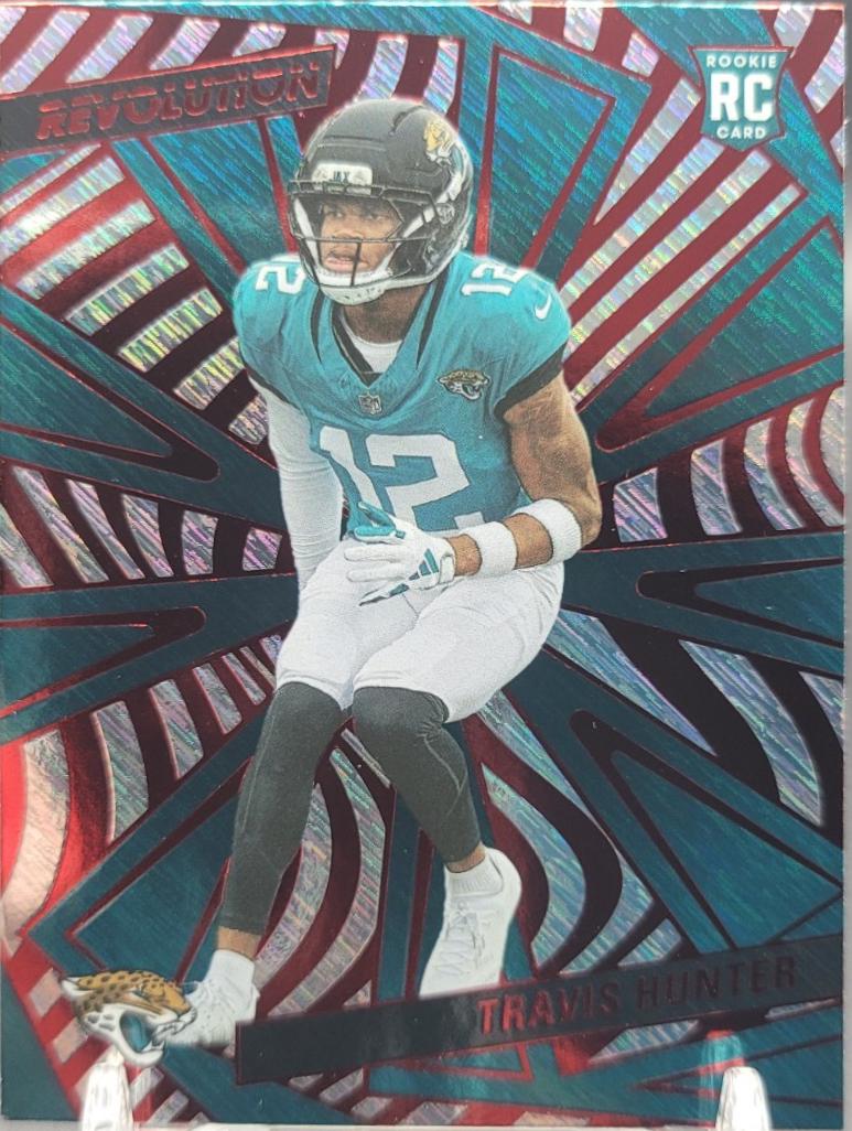 Travis Hunter [Red Storm] #242