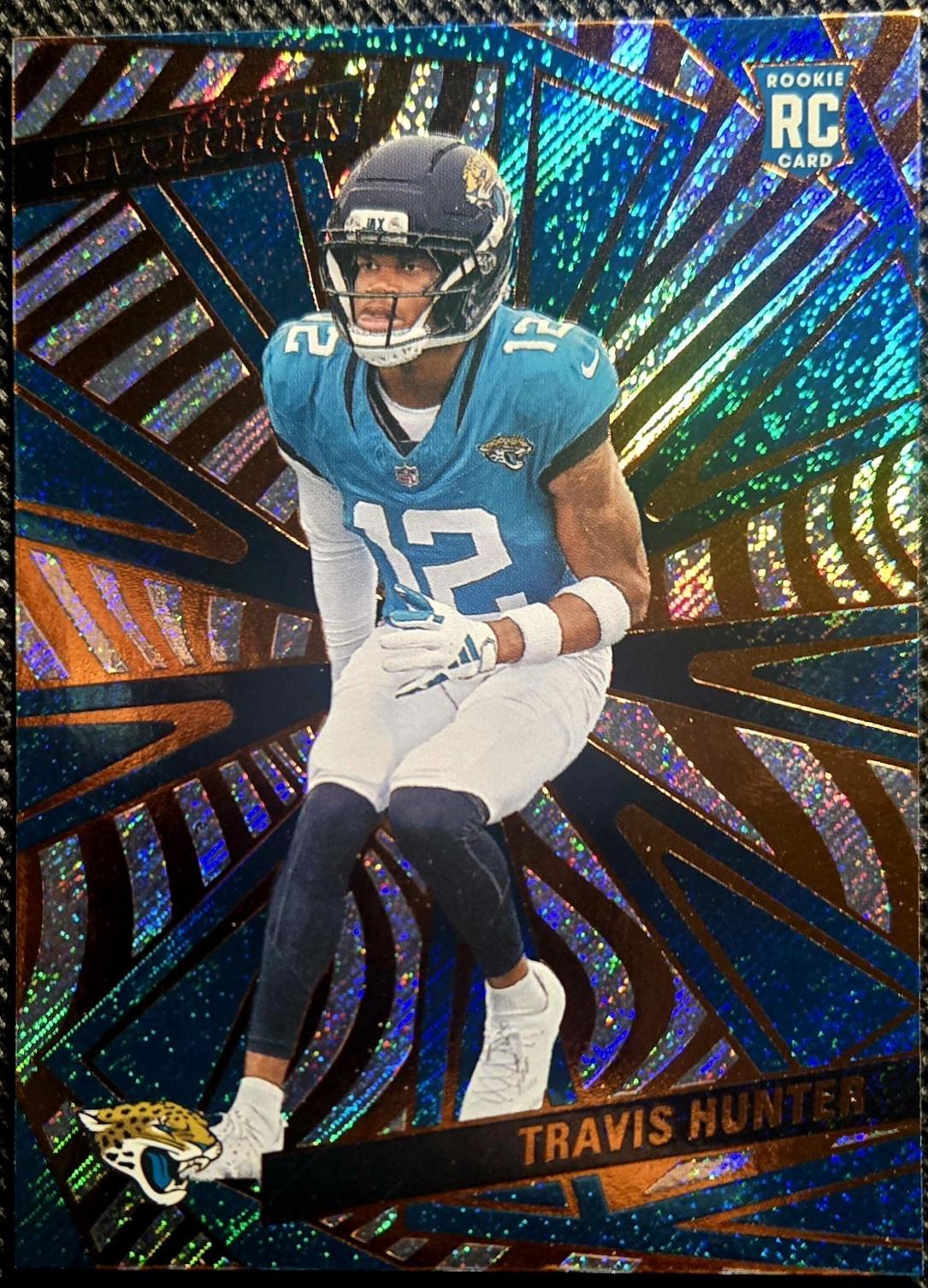 Travis Hunter [Sunburst] #242