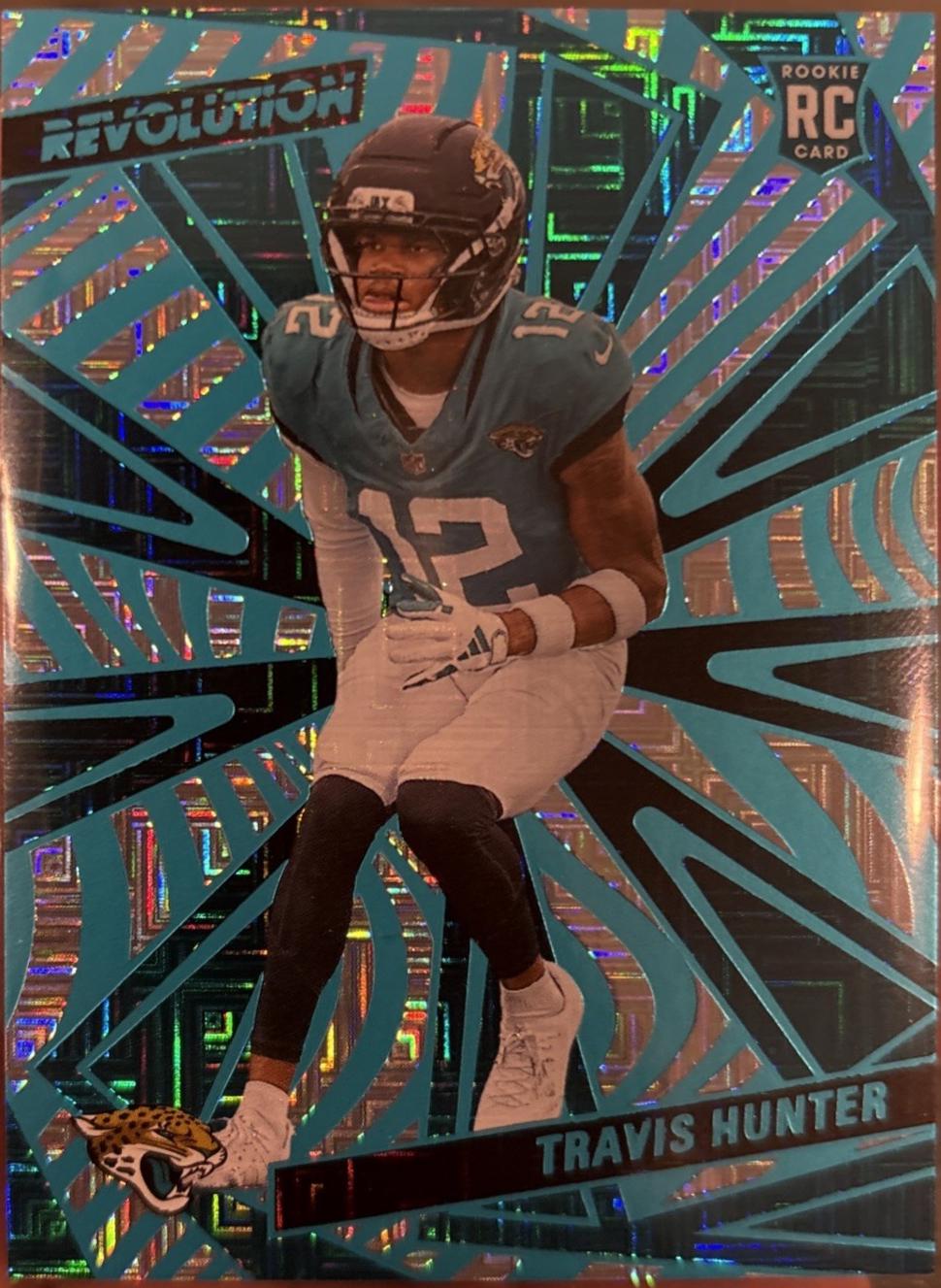 Travis Hunter [Teal Levels] #242