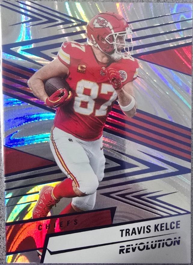 Travis Kelce [Blue Swirl] #94
