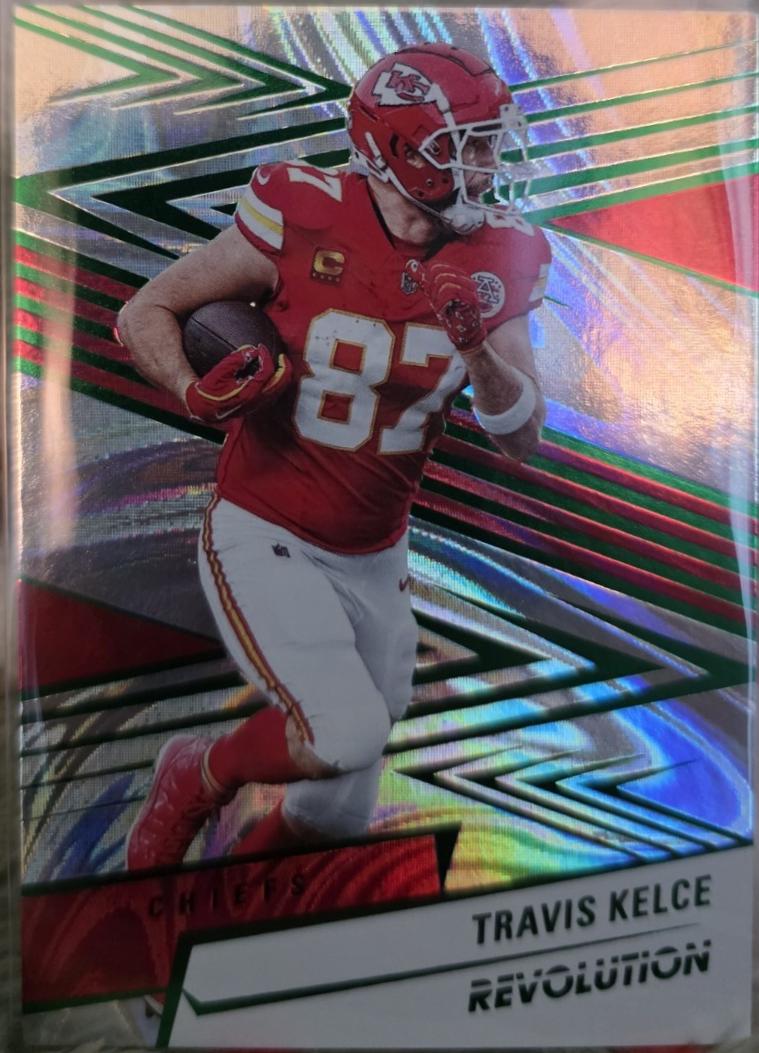 Travis Kelce [Green Swirl] #94