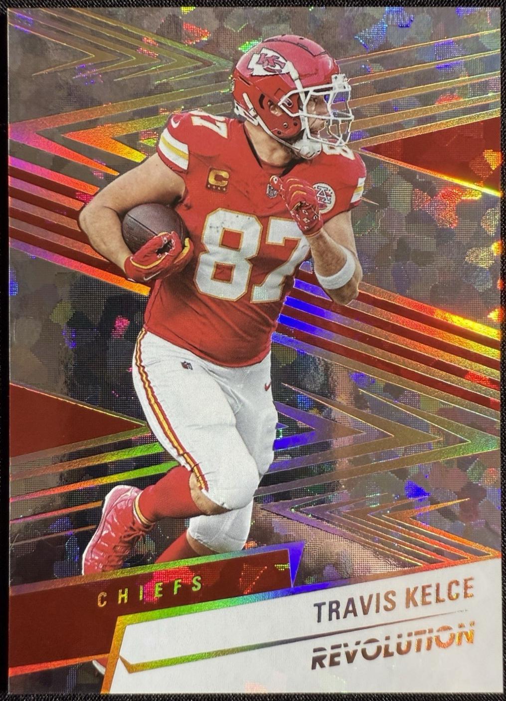 Travis Kelce [Holo Gold] #94