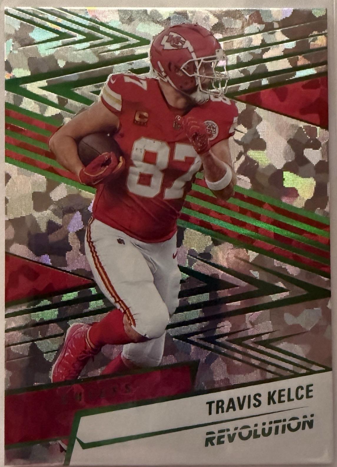 Travis Kelce [Holo Green] #94