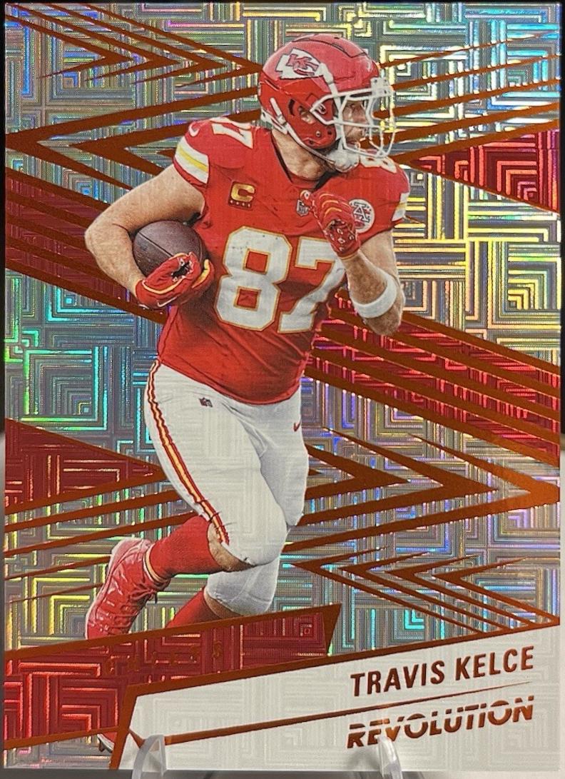 Travis Kelce [Orange Levels] #94